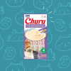 Snack Gato Churu Pollo Con Camaron1