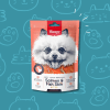 Snack Perro Wanpy Salmón Y Fish 100 grs1