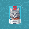 Wanpy Jerky Cat Chicken y Codfish Sushi 80 grs1