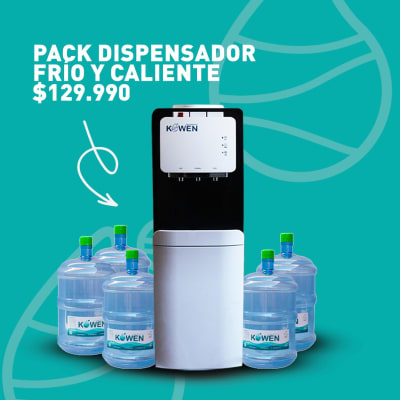 Dispensador Electrico + 5 botellones