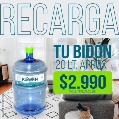 https:  kowen.bsalemarket.comrecarga de botellon de agua purificada 20l a domicilio kowen