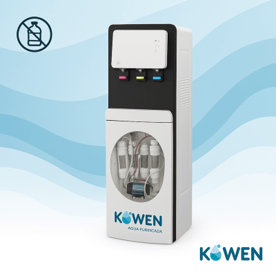 Dispensador de Agua con Ósmosis Inversa – Agua Caliente, Fría y a Temperatura Ambiente