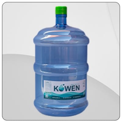 Recarga de Botellón de Agua Purificada 20L a Domicilio - Kowen