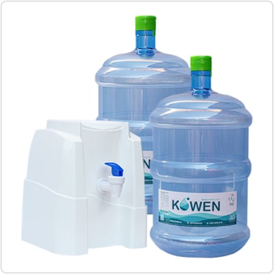 PACK 2 - DISPEN. BASICO + 2 BOTELLONES DE 20 LITROS