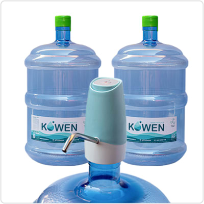 PACK 1 - BOMBA USB + 2 BOTELLONES DE 20 LITROS