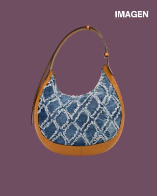 CARTERA PELLE DENIM