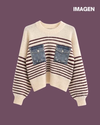 SWEATER BOLS MEZC