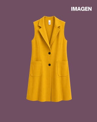 GILET LARGO BOLSILLO