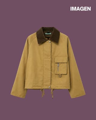 BOMBER CUELLO COTELE
