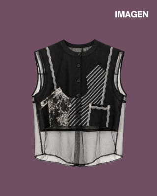 BLUSA S/M ENCAJE