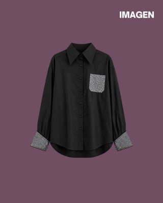 BLUSA STRASS