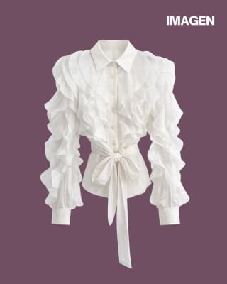 BLUSA VUELOS AMARRA