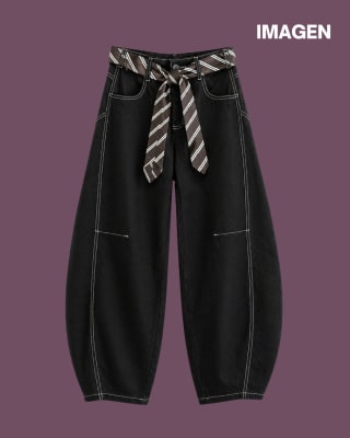 PANT BALLOON CORBATA