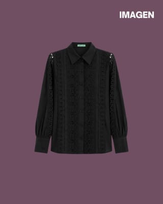 BLUSA MACRAME