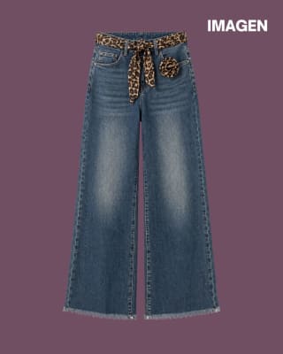 JEANS CINT ANIMAL