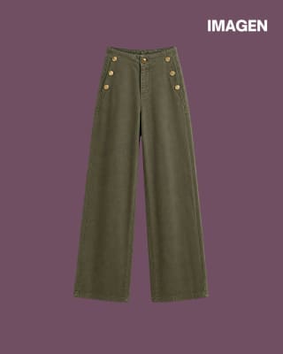 PANT 6 BOTONES