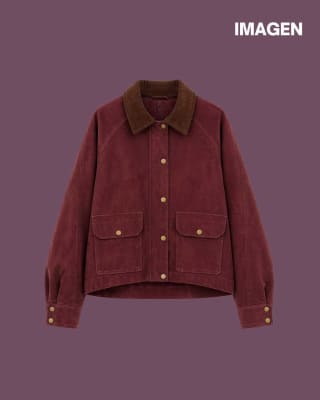 CHAQUETA GAMUZA COTELE