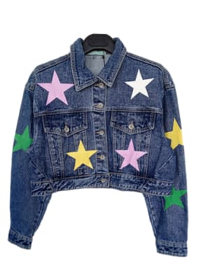 CHAQUETA JEAN ESTRELLA JEA