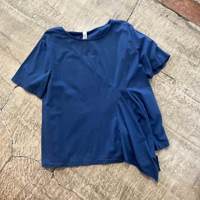 POLERA CORTES ABANICO