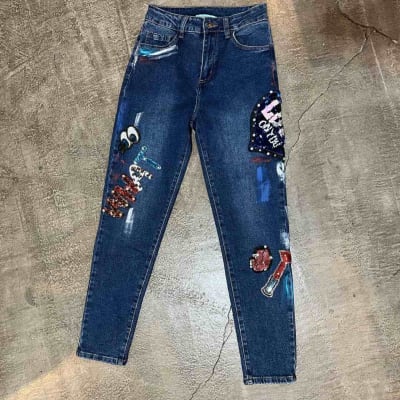 JEANS LENT PAINT