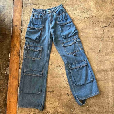JEANS BOLSILLOS