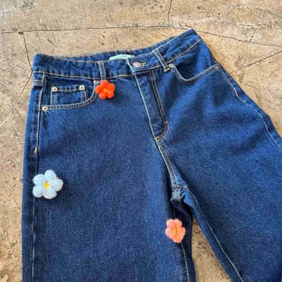 JEANS FLOWER