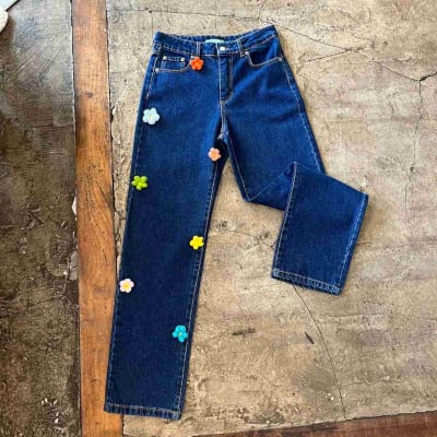 JEANS FLOWER