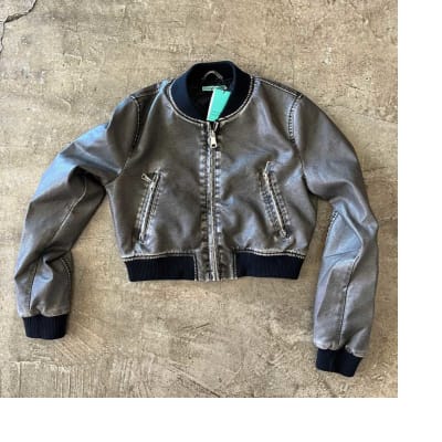 BOMBER CORTO