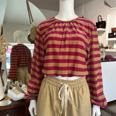 TOP RAYAS LUREX