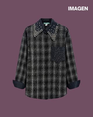 CAMISA ESCOCES BRILLO