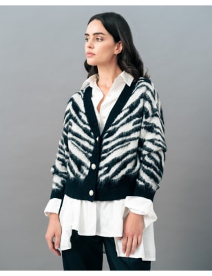 CHALECO ZEBRA NEG
