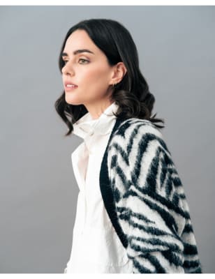 CHALECO ZEBRA NEG
