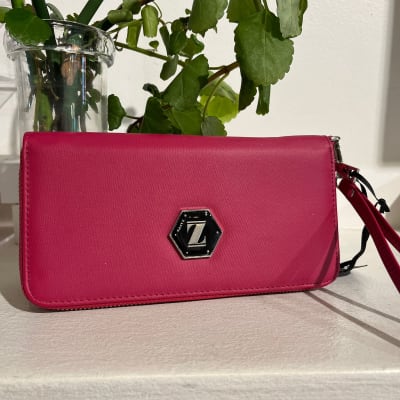 BILLETERA FUCSIA
