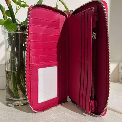 BILLETERA FUCSIA