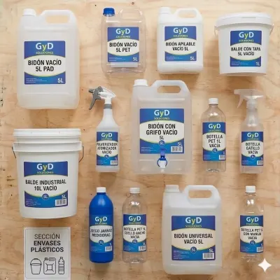 Envases Plásticos