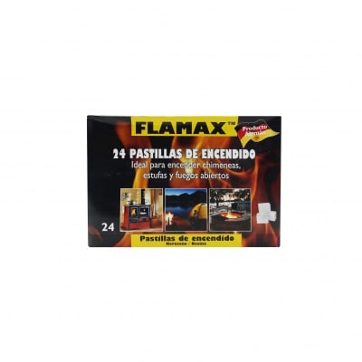 Pastilla de Encendido FLAMAX 24 Unidades