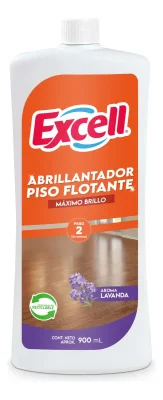 Abrillantador de Piso Flotante 900 cc. Lavanda Excell