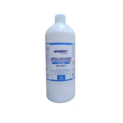 Abrillantador de Piso Flotante Floral 1 L. WK-645 Winkler