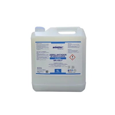 Abrillantador de Piso Flotante Floral 5 L. WK-645 Winkler