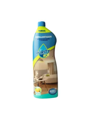 Abrillantador Piso Flotante 900 ml. Purity