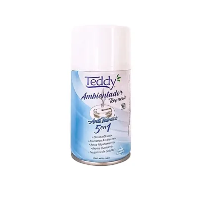 Ambiental 250 ml. Repuesto Maquina Antitabaco Teddy