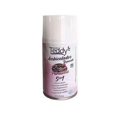 Ambiental 250 ml. Repuesto Maquina Primavera Teddy