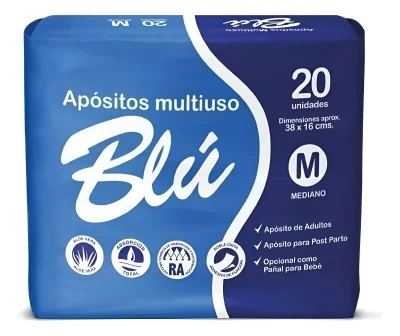 Aposito Blu T/M 20 U.