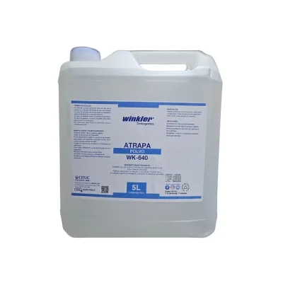 Atrapa Polvo 5 L. WK-640 Winkler