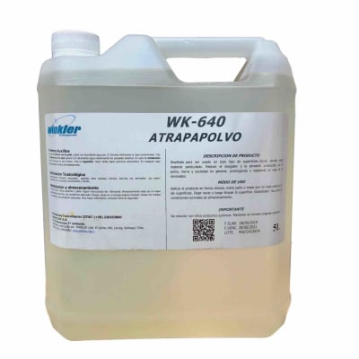 Atrapa Polvo 5 L. WK-640