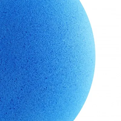 Balón Esponja Gimnasia 6 Pulgadas Azul