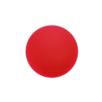 Balón Esponja Gimnasia 6 Pulgadas Rojo