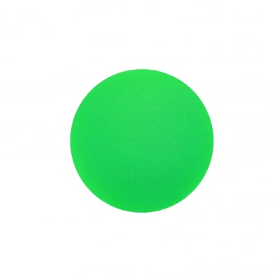 Balón Esponja Gimnasia 8 Pulgadas Verde