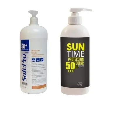 Bloqueador Solar 1 Kg FPS 50+