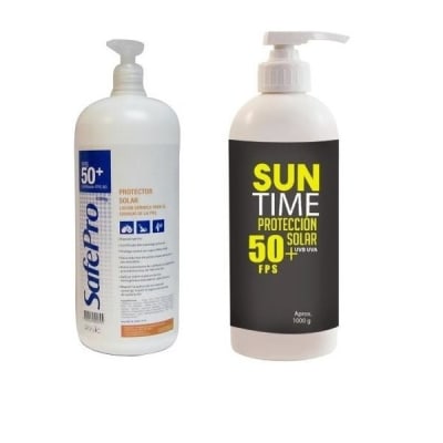 Bloqueador Solar 1 Kg FPS 50+